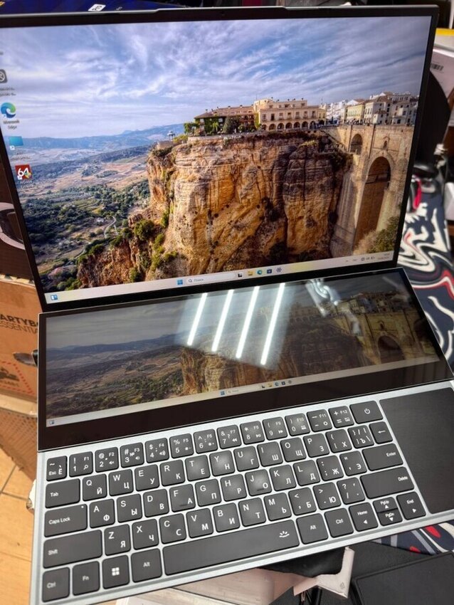 Ноутбук ДУО-БУК