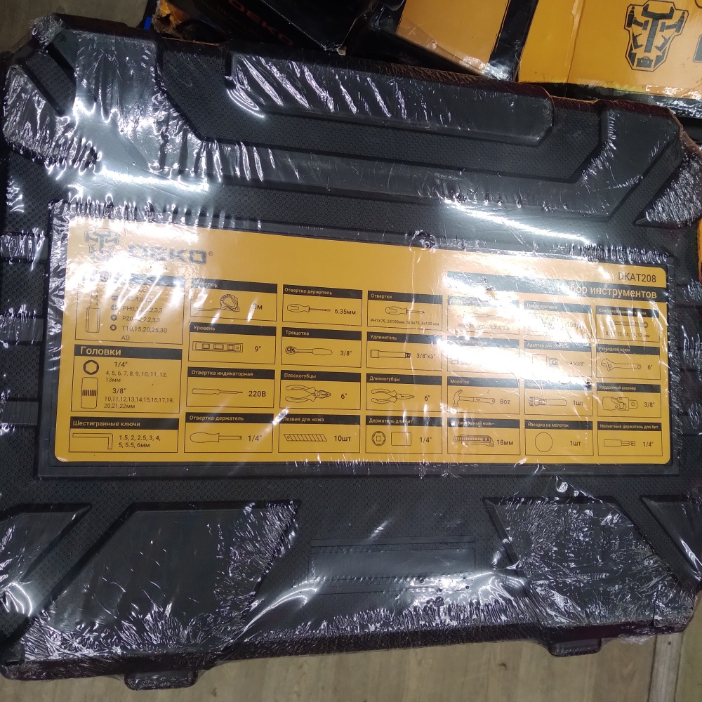 Набор ключей deko