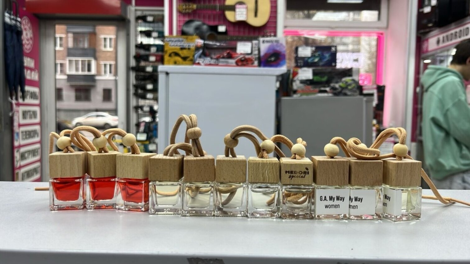 ароматизатор в авто