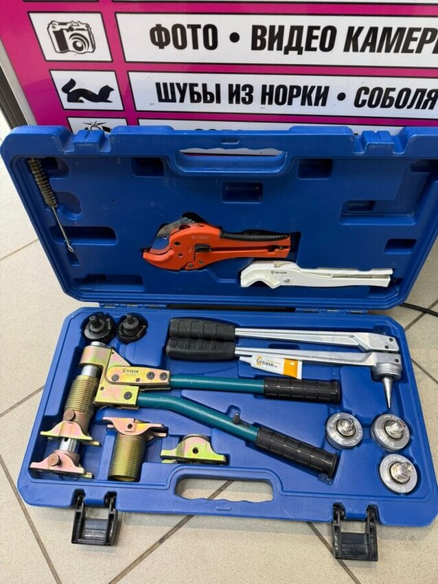 Пресс гидравлический VIEIR