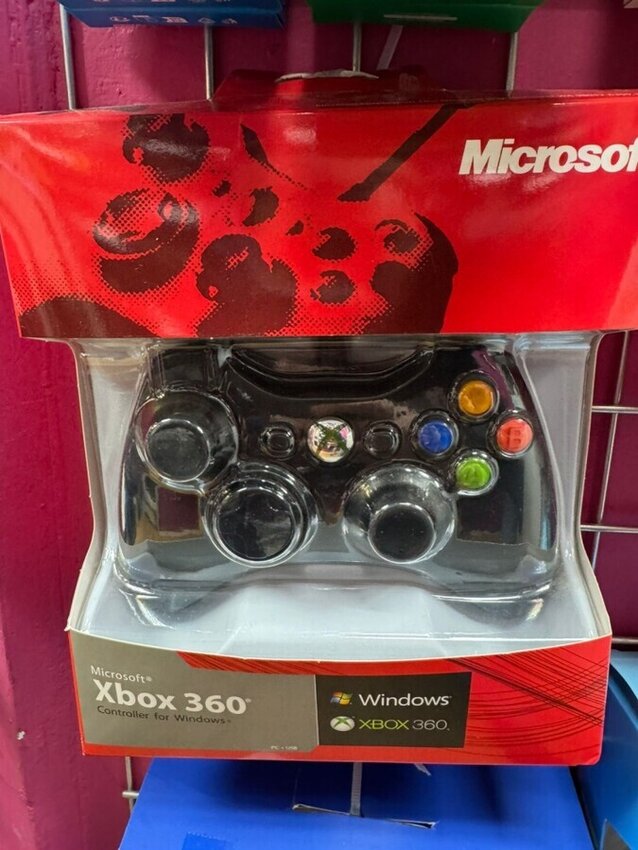 Геймпад проводной Xbox 360