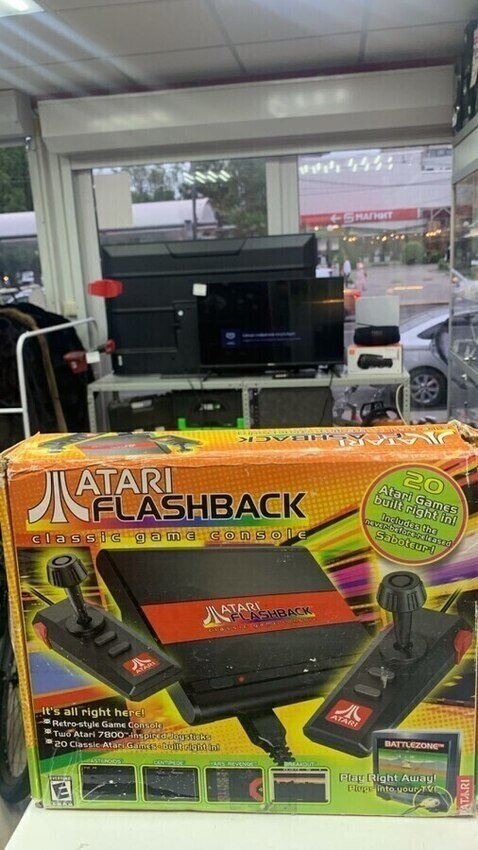 Игровая приставка ATARI FLASHBACK