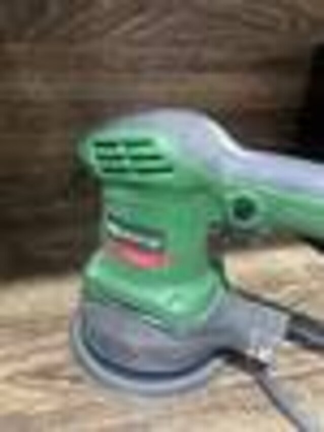 Шлифмашина статус  орбитальная