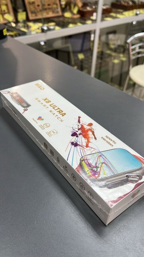 Часы W&Q X8 Ultra smart watch