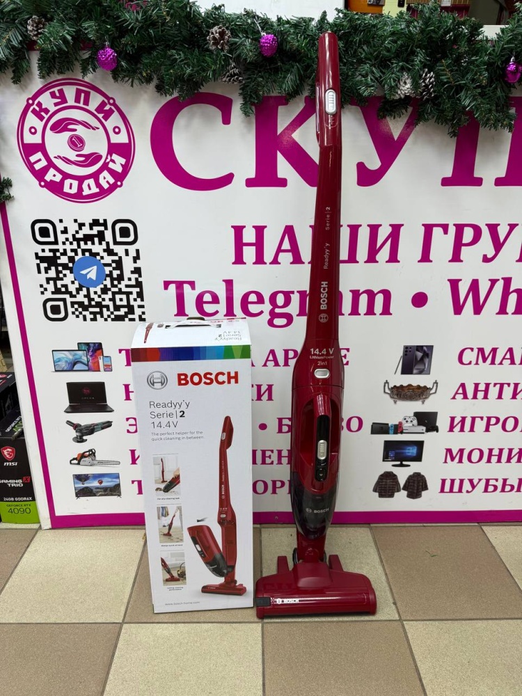 Пылесос Bosch 14/4v