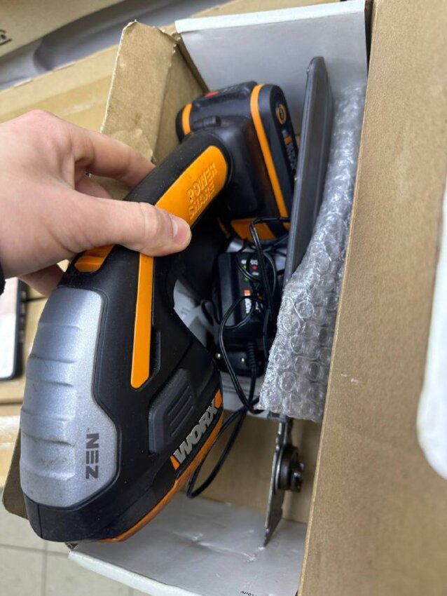 Кусторез worx