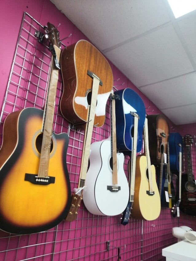 Гитара 702 синяя