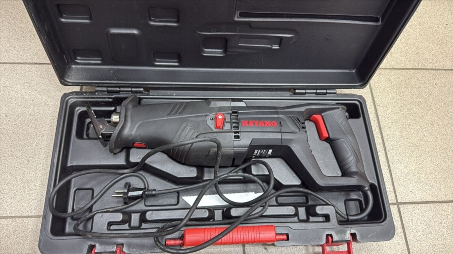 Сабельная пила Keyang RS1300