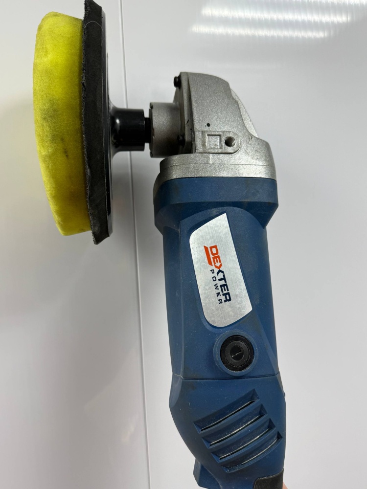 Полировочная машинка DEXTER