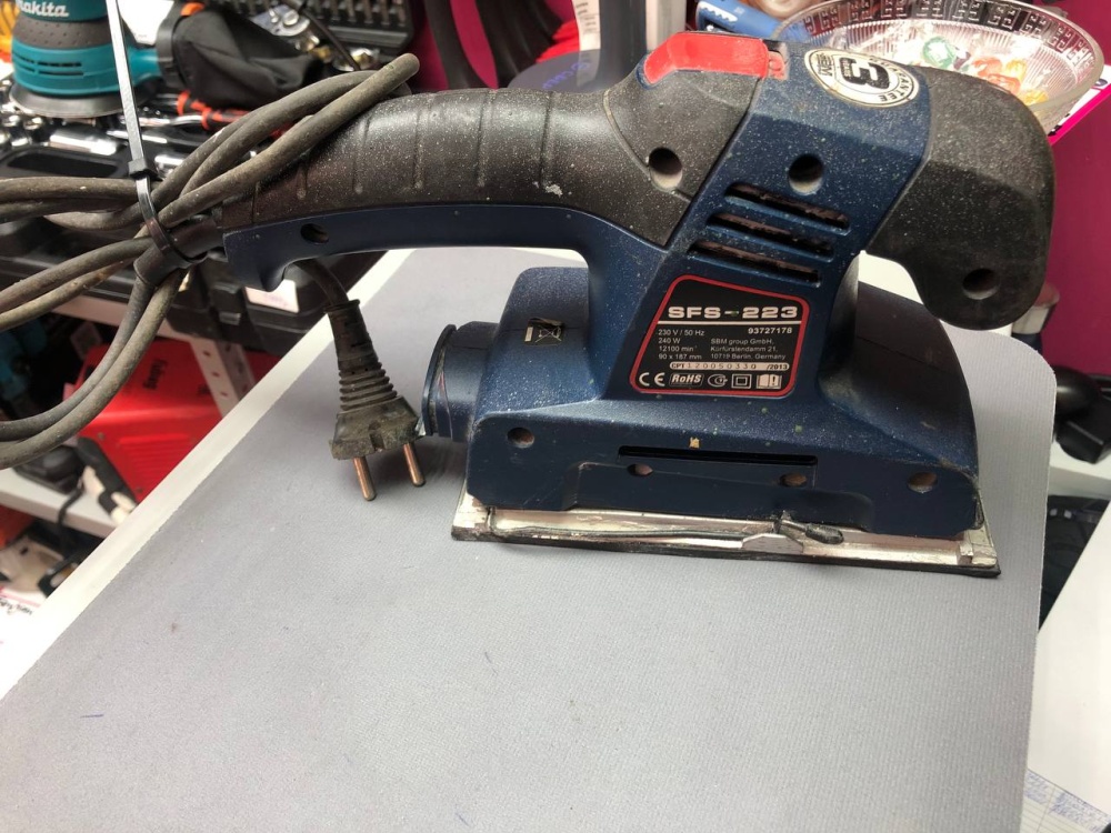 Шлифмашина Stomer sfs -0223