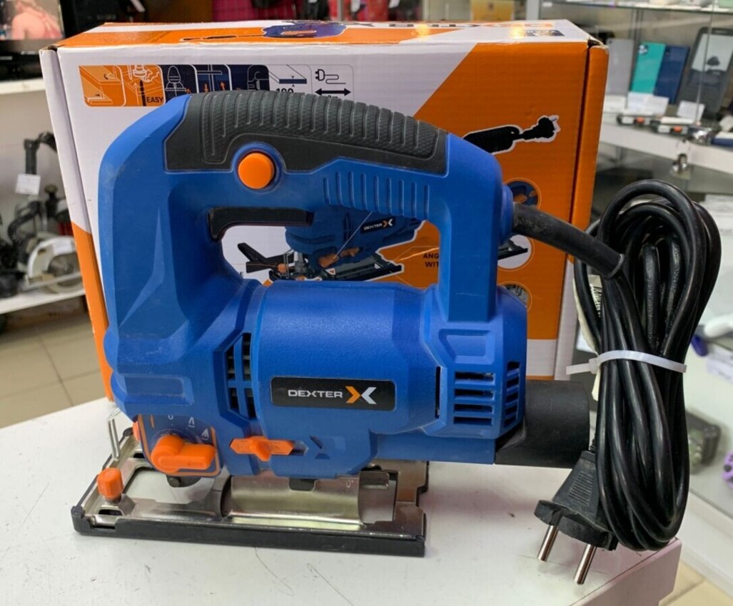 Лобзик Dexter 750JS3