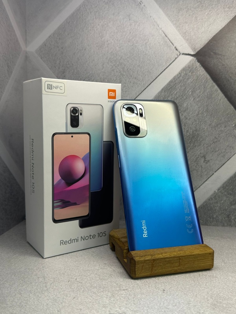 Смартфон Xiaomi Redmi note 10S 6/128