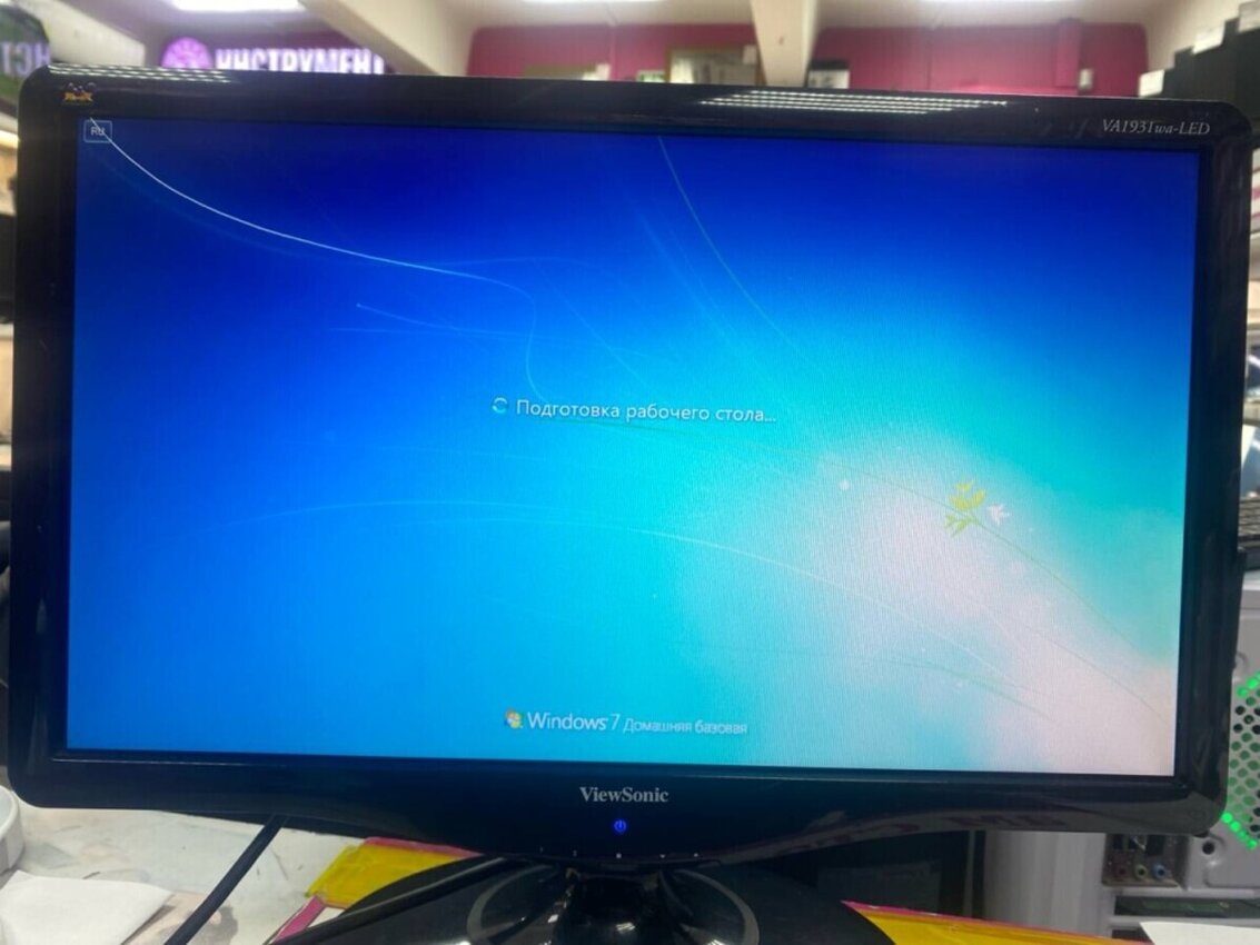 Монитор ViewSonic VA1931wa-LED