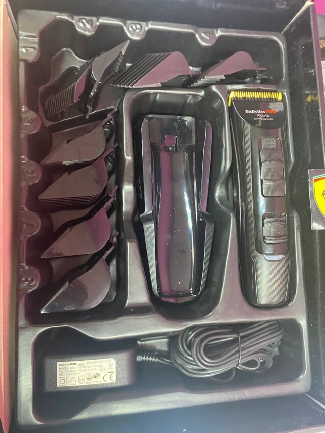 Машинка для стрижки Ferrari