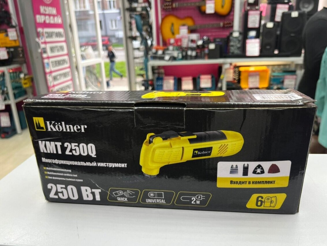 Реноватор Kolner