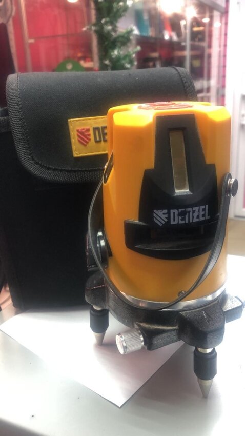 Лазерный уровень DENZEL LX 3