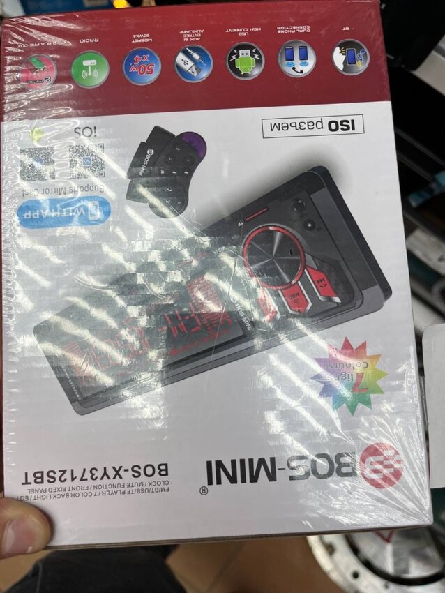 /Автомагнитола Pioneer SP MVH-8061BT