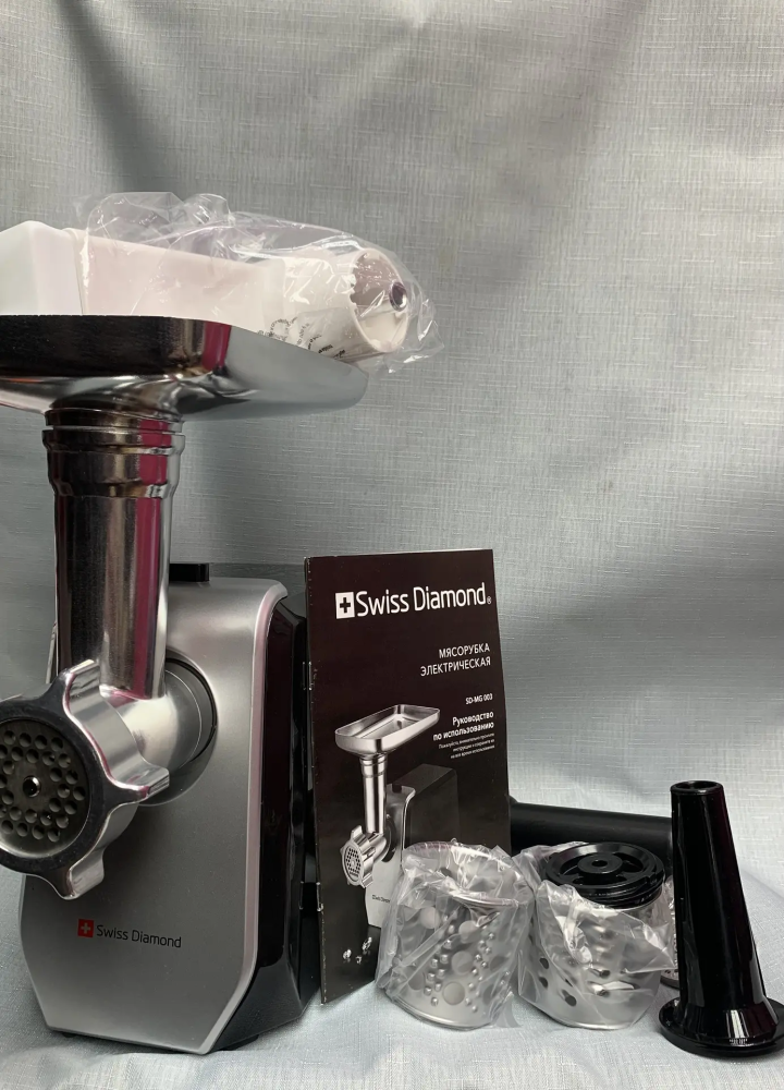 Мясорубка SWISS DIAMOND MG 003