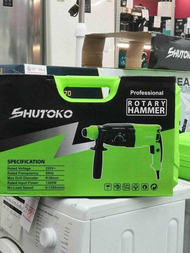 Перфоратор shutoko