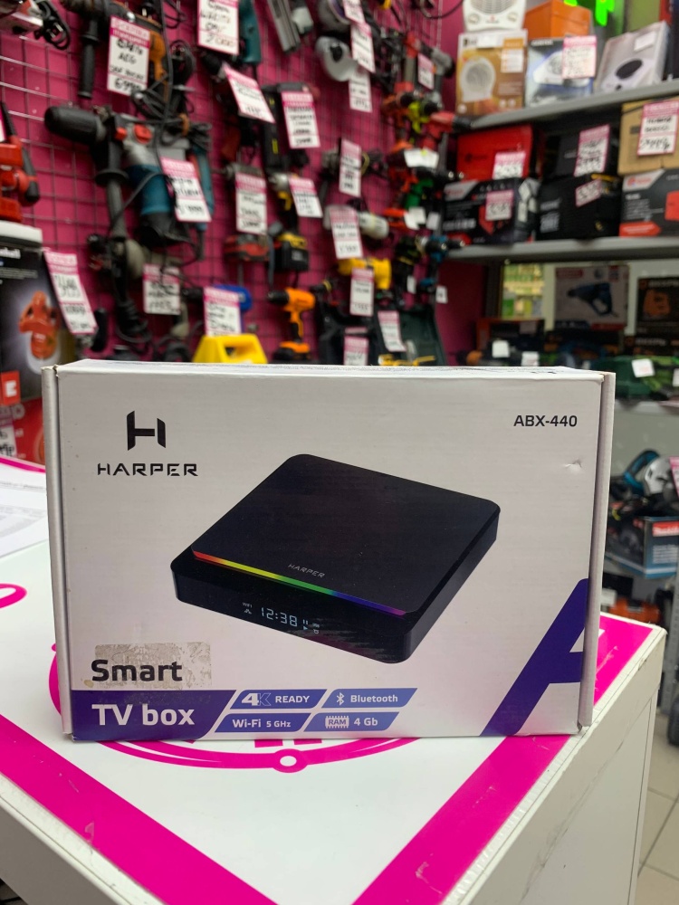 /Смарт-приставка Harper ABX-440