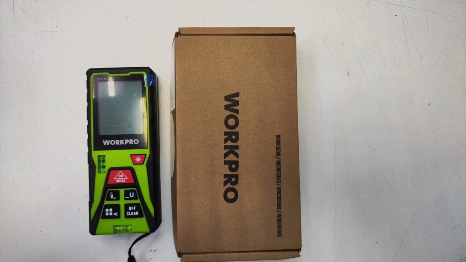 Лазерная указка WorkPro 100m