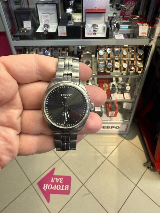 Часы TISSOT PR100 Titanium T101410 A