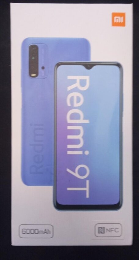 Смартфон Xiaomi Redmi 9T 4/64