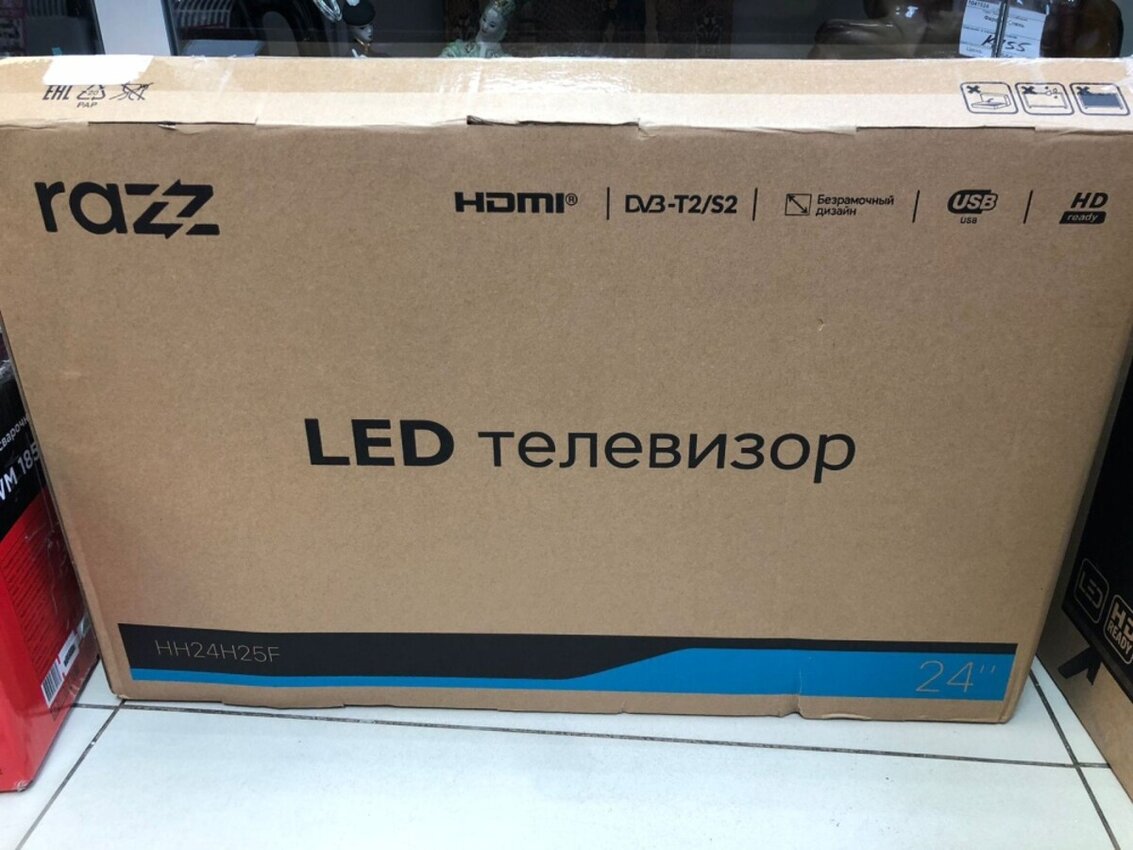 Телевизор razz 24
