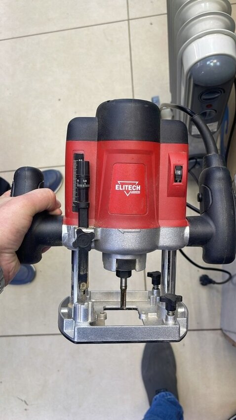 Фрезер Elitech Ф1450Э 1400Вт