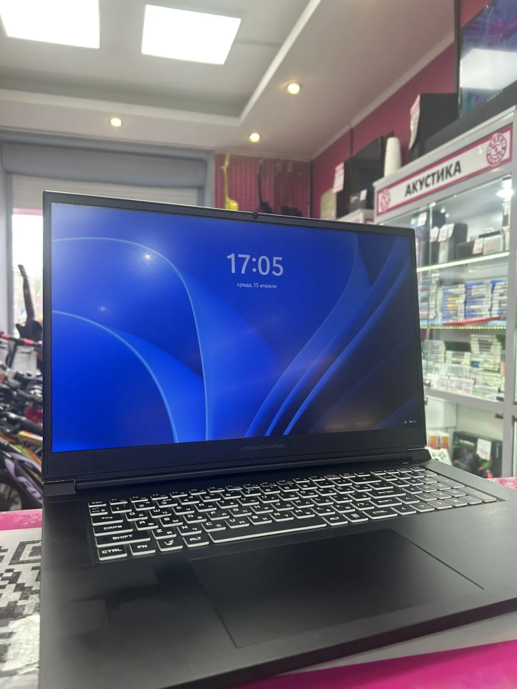 Ноутбук ARDOR I5-12450H/16/3050/512