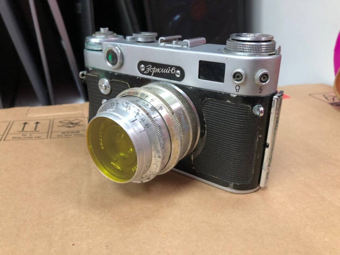 Фотоаппарат Зоркий 6