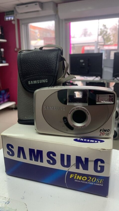 Фотоаппарат Samsung FINO 20SE