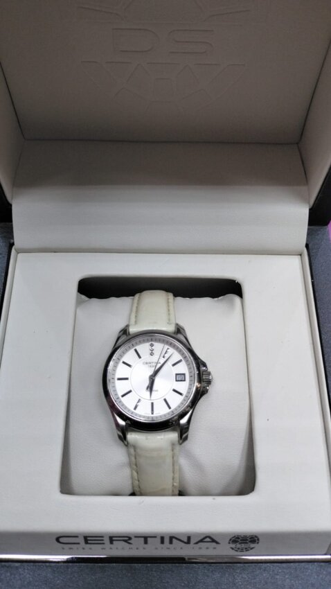 Часы Certina DS Prime