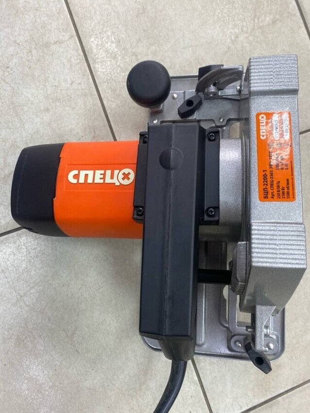 Пила циркулярная СПЕЦ БЦП-2200-1