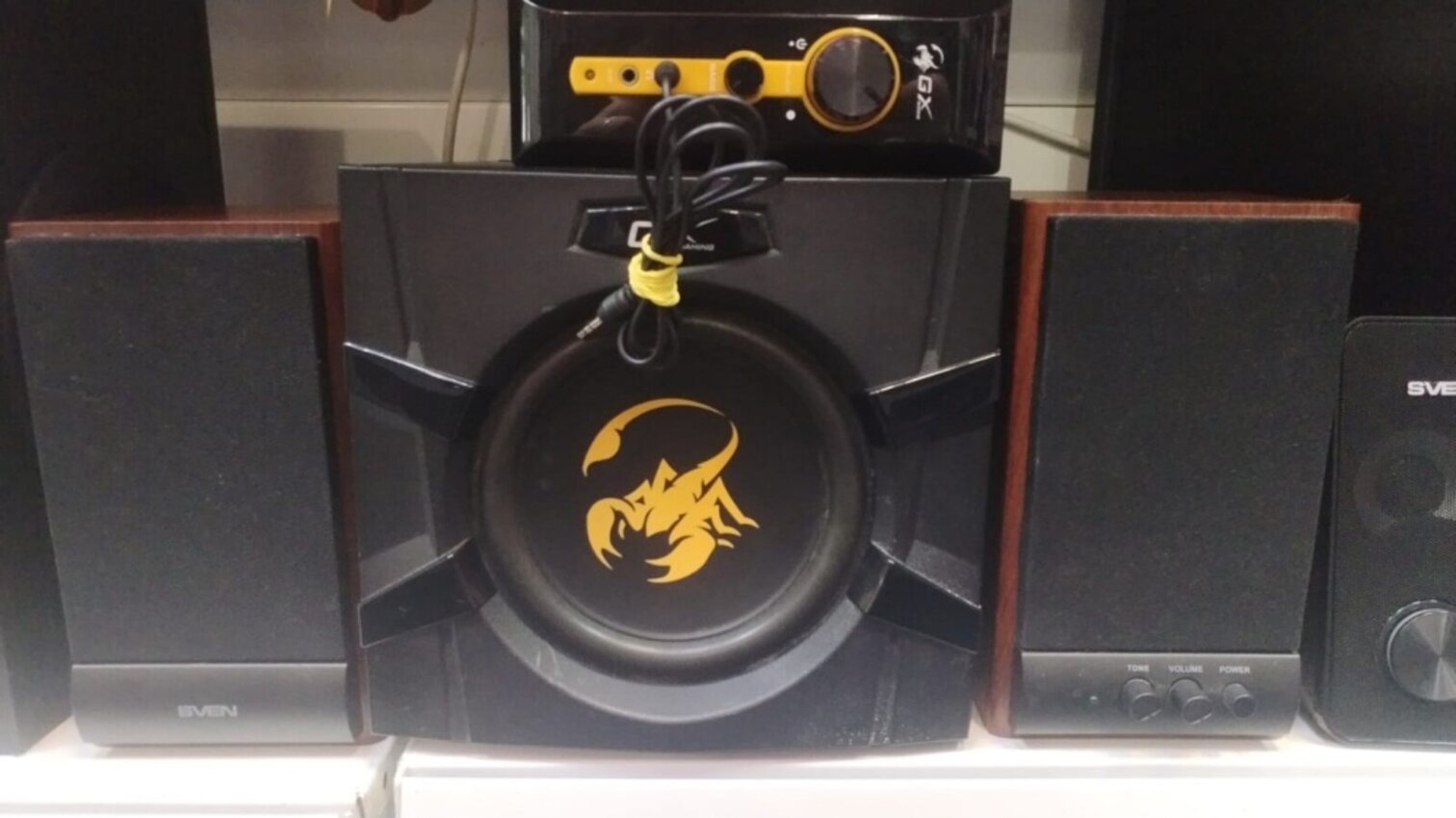 Компьютерная акустика GX Sven