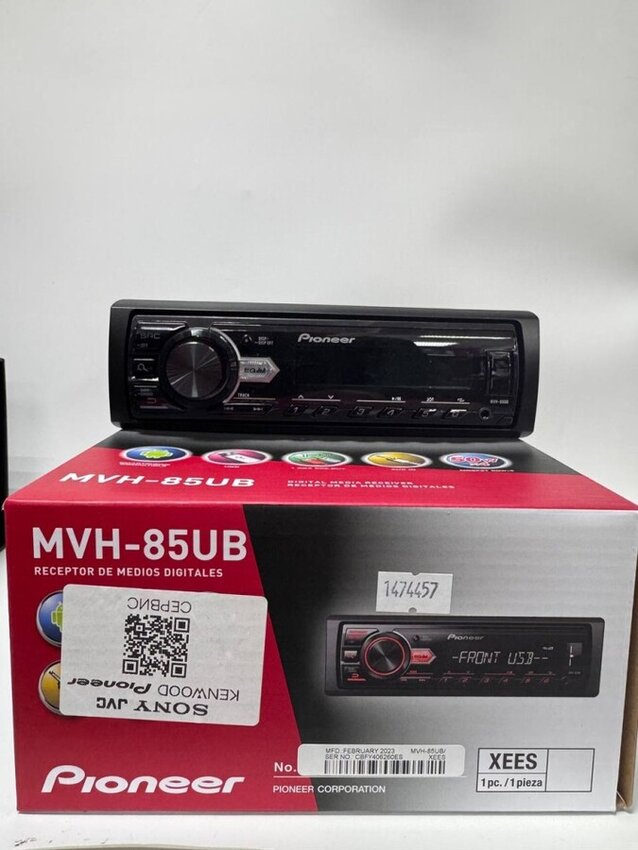 Автомагнитола Pioneer MVH-85UB