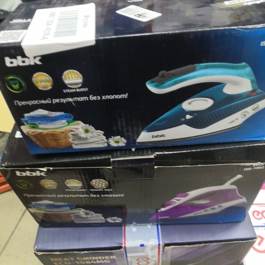 Утюг bbk