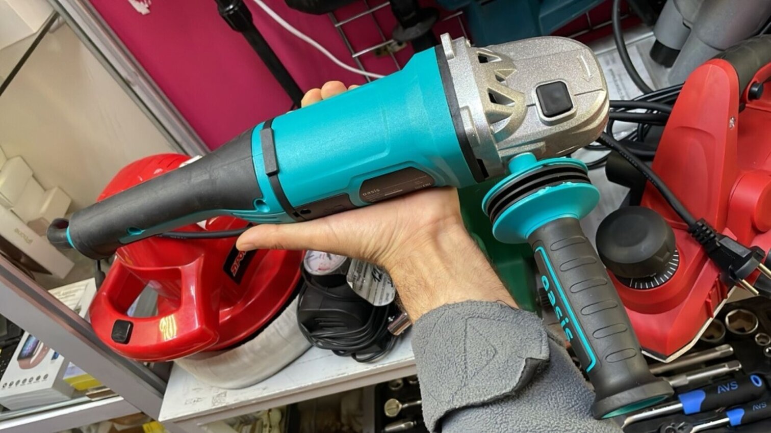 УШМ (Болгарка) Оазис