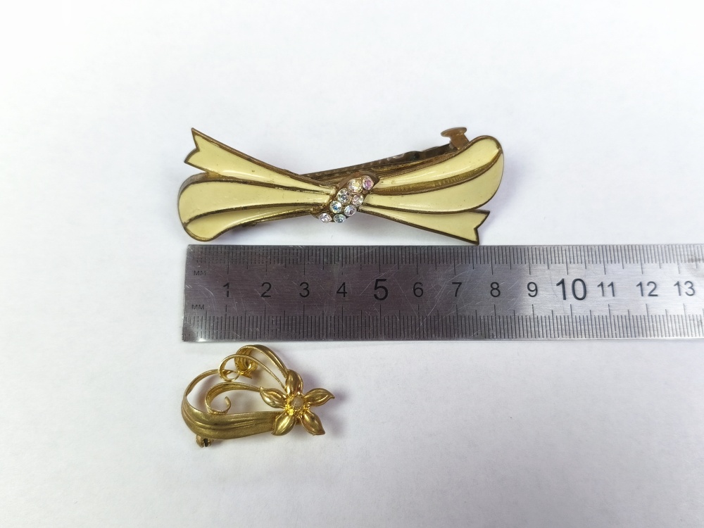 Брошь Европа 1970е