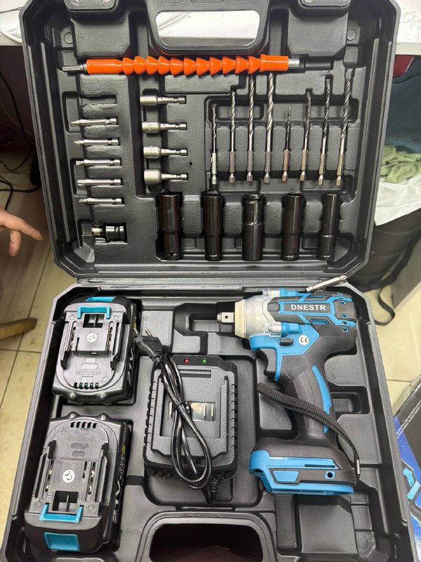 Гайковерт Аккумуляторный ударный DNESTR