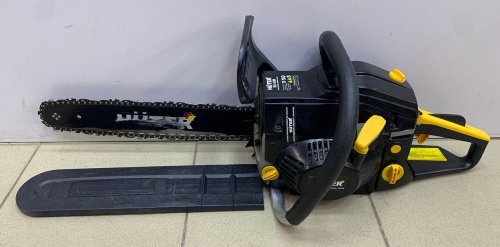 Бензопила Huter BS 45M