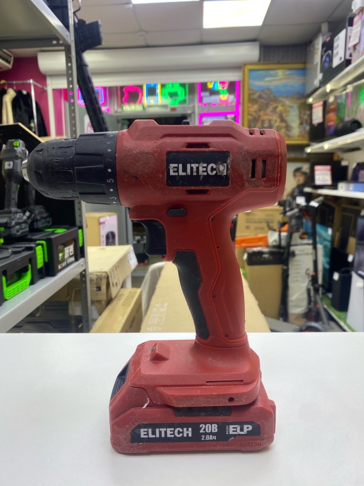 Шуруповерт Elitech
