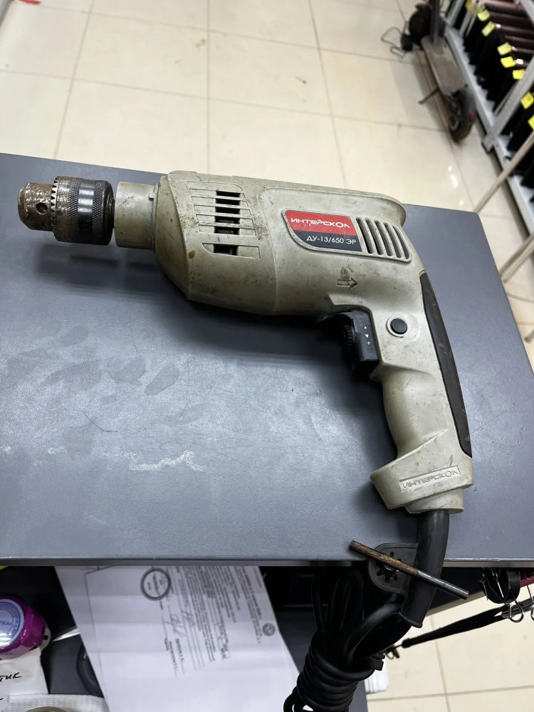 Дрель Интерскол ДУ-13/650