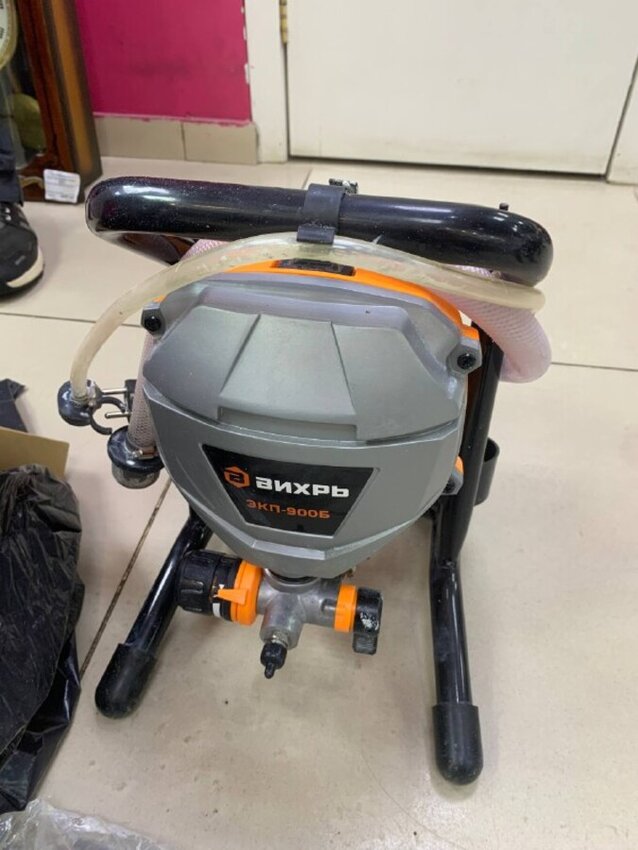 Красочный аппарат Вихрь экп-900б