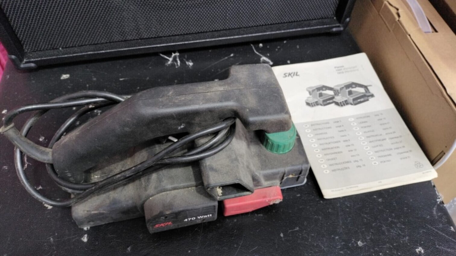 Рубанок Skil 1507