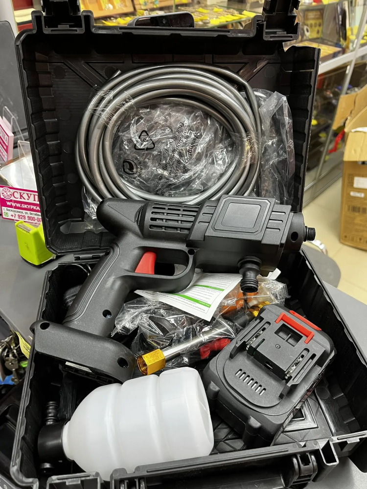 Мойка высокого давления АКБ