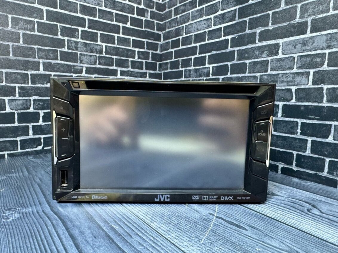 Магнитола JVS  KW_V21bt