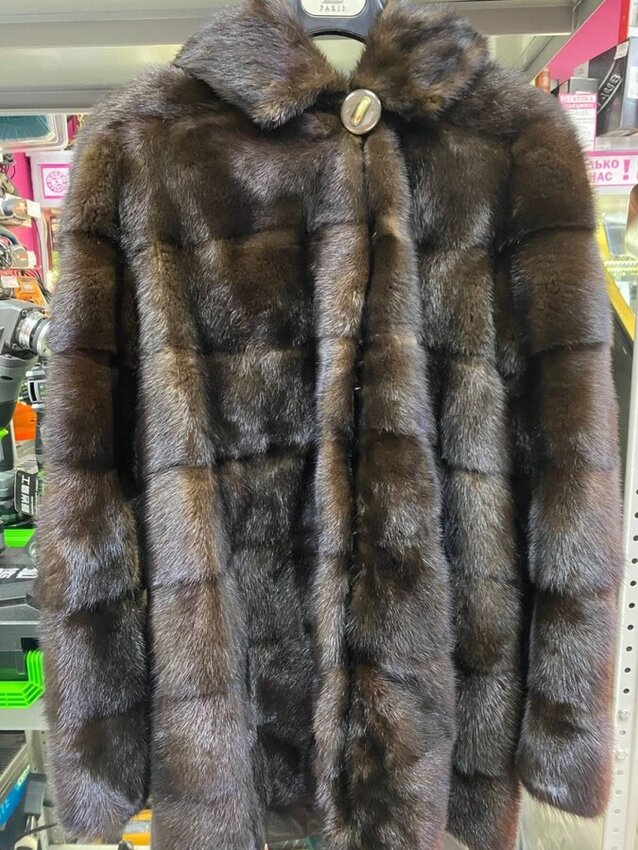 Шуба Норка 44