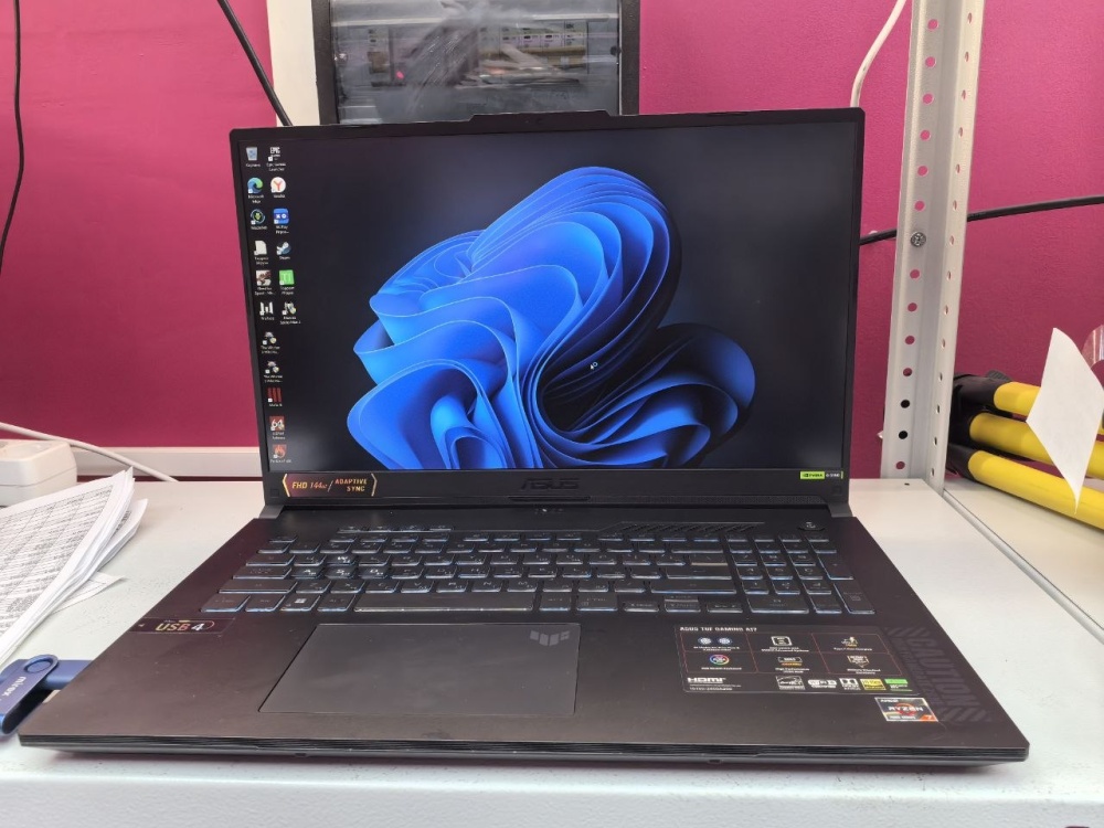 Ноутбук ASUS TUF GAMING A17