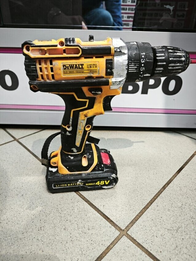 Шуруповерт ДВТ